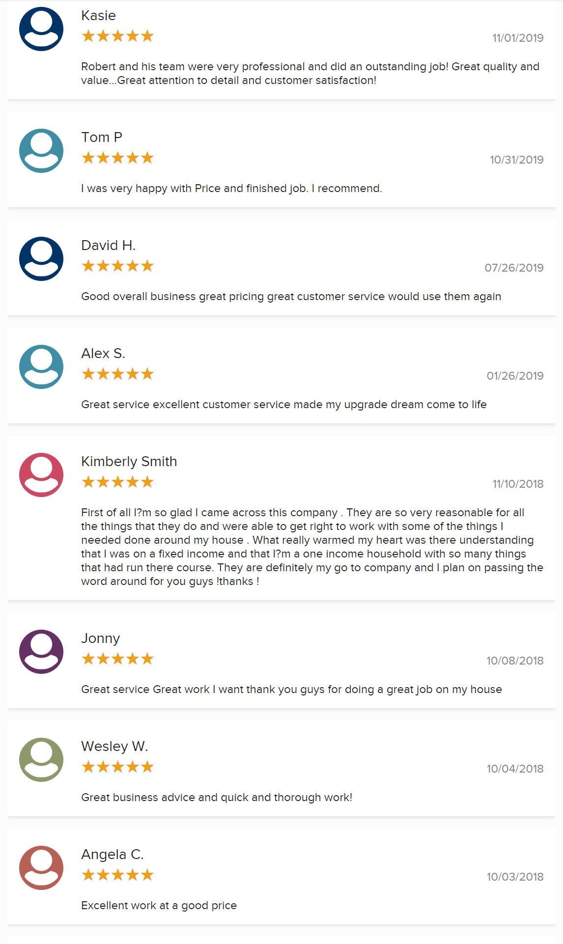 reviews